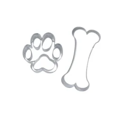 Städter Ausstechform Hundesnack 7,5–9,5 Cm Set, 2-teilig