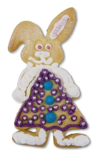 Städter Ausstechform Hasenmädchen 8,5 Cm 2 Städter Ausstechform Hasenmädchen 8,5 Cm – Bild 2