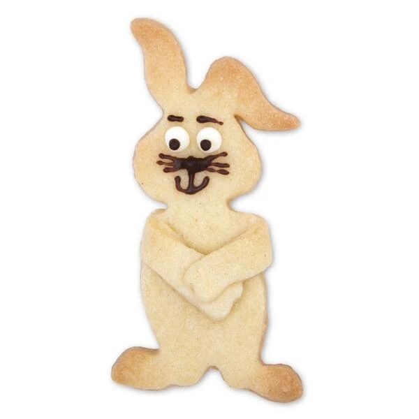 Städter Ausstechform Drück-mich-Hase 8 Cm 2 Städter Ausstechform Drück-mich-Hase 8 Cm – Bild 2