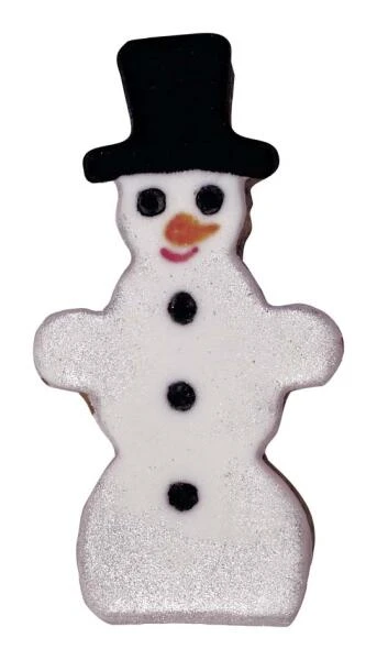 Städter Ausstechform Schneemann 7 Cm 2 Städter Ausstechform Schneemann 7 Cm – Bild 2