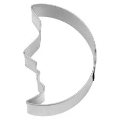 Städter Ausstechform Mond 5,5 Cm Mit Gesicht