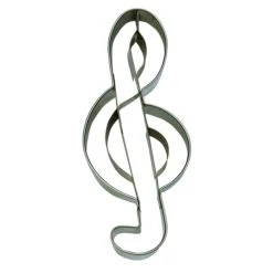 Städter Ausstechform Notenschlüssel 10 Cm