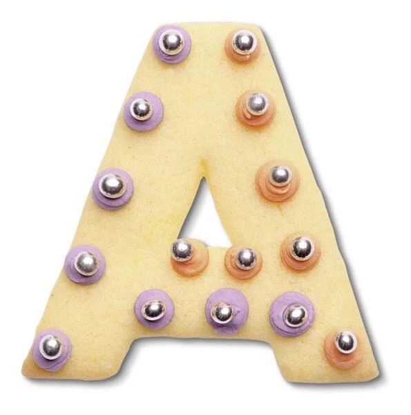 Städter Ausstechform Buchstabe A 6,5 Cm 4 Städter Ausstechform Buchstabe A 6,5 Cm – Bild 4