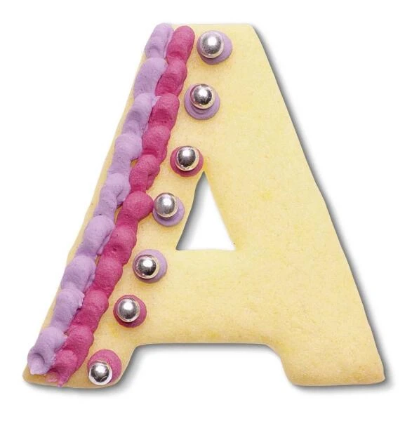 Städter Ausstechform Buchstabe A 6,5 Cm 2 Städter Ausstechform Buchstabe A 6,5 Cm – Bild 2