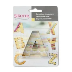 Städter Ausstechform Buchstabe A 6,5 Cm 7 Städter Ausstechform Buchstabe A 6,5 Cm -Kitchenaid Shop 201 112704 V01