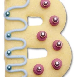 Städter Ausstechform Buchstabe B 6,5 Cm -Kitchenaid Shop 201 112711 A02
