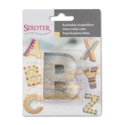 Städter Ausstechform Buchstabe B 6,5 Cm -Kitchenaid Shop 201 112711 V01