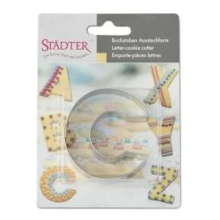 Städter Ausstechform Buchstabe C 7 Cm -Kitchenaid Shop 201 112728 V01