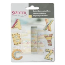 Städter Ausstechform Buchstabe I 6,5 Cm -Kitchenaid Shop 201 112780 V01