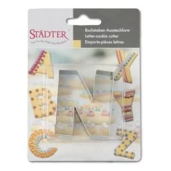 Städter Ausstechform Buchstabe N 6,5 Cm -Kitchenaid Shop 201 112834 V01