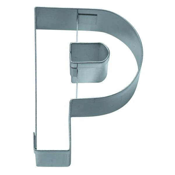 Städter Ausstechform Buchstabe P 6,5 Cm 1 Städter Ausstechform Buchstabe P 6,5 Cm