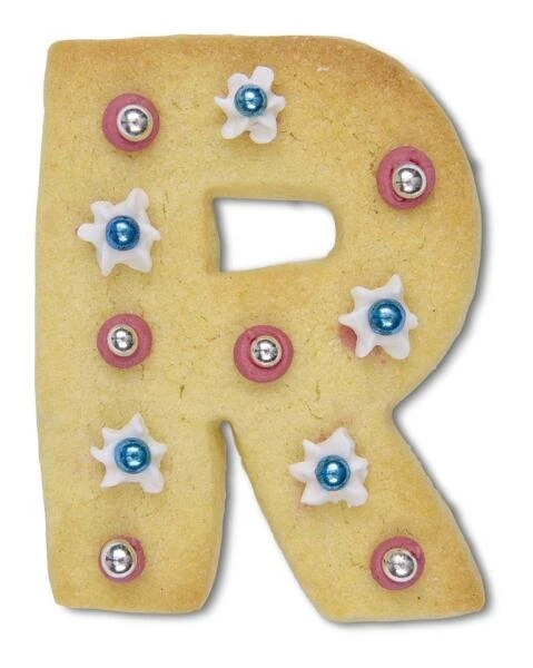 Städter Ausstechform Buchstabe R 6,5 Cm 2 Städter Ausstechform Buchstabe R 6,5 Cm – Bild 2