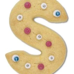 Städter Ausstechform Buchstabe S 7 Cm -Kitchenaid Shop 201 112889 A01