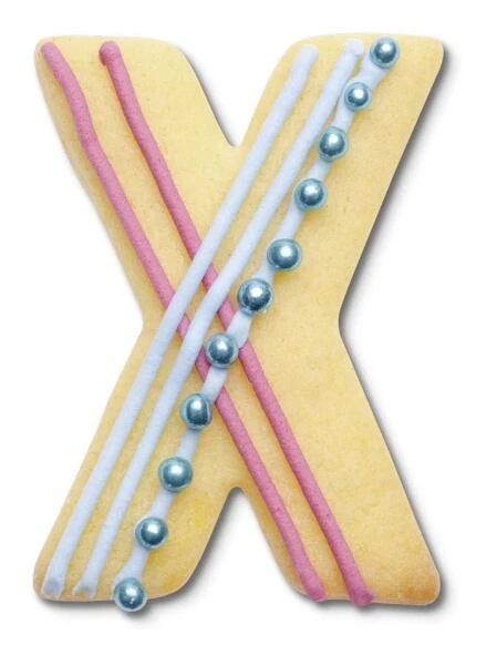 Städter Ausstechform Buchstabe X 6,5 Cm 2 Städter Ausstechform Buchstabe X 6,5 Cm – Bild 2