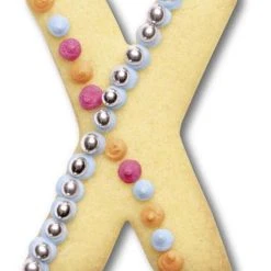 Städter Ausstechform Buchstabe X 6,5 Cm 7 Städter Ausstechform Buchstabe X 6,5 Cm -Kitchenaid Shop 201 112933 A02