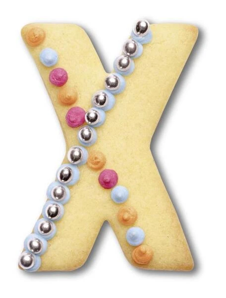 Städter Ausstechform Buchstabe X 6,5 Cm 4 Städter Ausstechform Buchstabe X 6,5 Cm – Bild 4