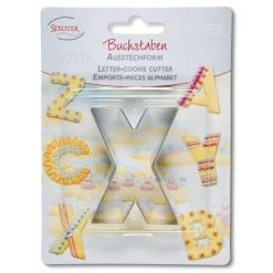 Städter Ausstechform Buchstabe X 6,5 Cm 6 Städter Ausstechform Buchstabe X 6,5 Cm -Kitchenaid Shop 201 112933 V01