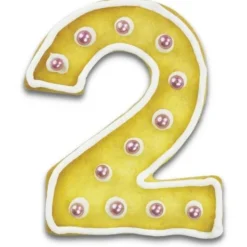 Städter Ausstechform Zahl 2 6,5 Cm -Kitchenaid Shop 201 113220 A02