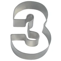 Städter Ausstechform Zahl 3 6,5 Cm