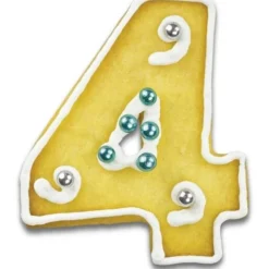 Städter Ausstechform Zahl 4 6,5 Cm 5 Städter Ausstechform Zahl 4 6,5 Cm -Kitchenaid Shop 201 113244 A02