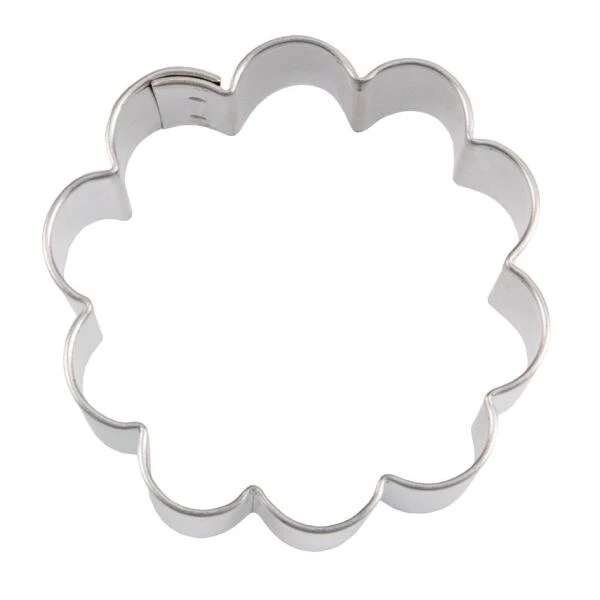 Städter Ausstechform Rosette 4 Cm Gewellt 1 Städter Ausstechform Rosette 4 Cm Gewellt