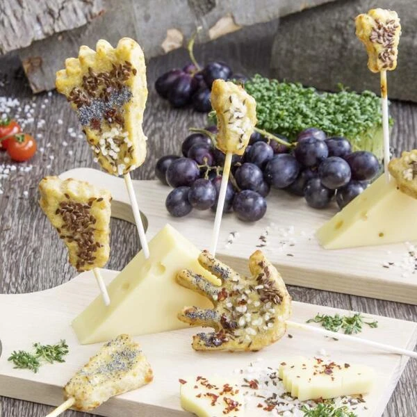 Städter Ausstechform Fußausstecher-Set 3tlg Edelst. 5 Städter Ausstechform Fußausstecher-Set 3tlg Edelst. – Bild 5