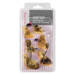 Städter Ausstechform Fußausstecher-Set 3tlg Edelst. 9 Städter Ausstechform Fußausstecher-Set 3tlg Edelst. -Kitchenaid Shop 201 156081 V01