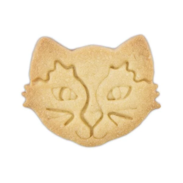 Städter Ausstechform Katzengesicht 6 Cm 3 Städter Ausstechform Katzengesicht 6 Cm – Bild 3