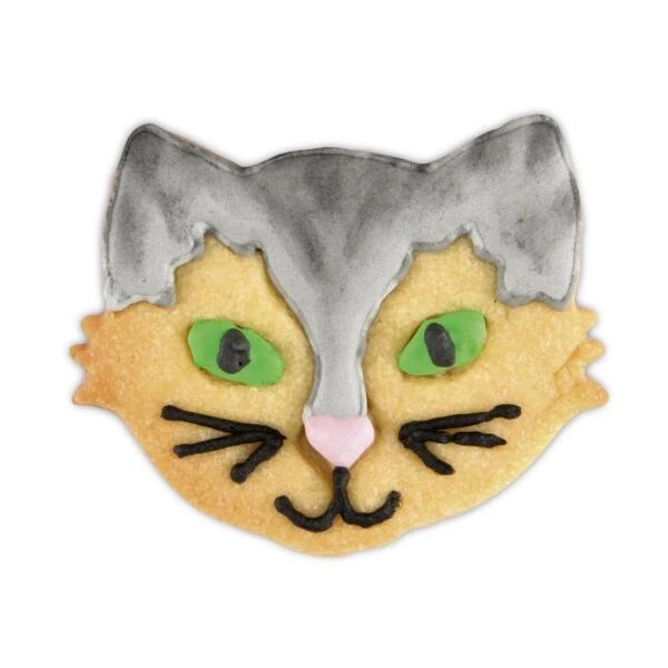 Städter Ausstechform Katzengesicht 6 Cm 2 Städter Ausstechform Katzengesicht 6 Cm – Bild 2