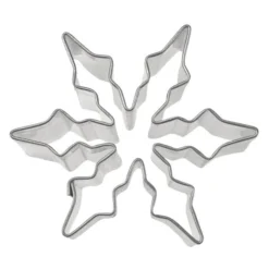 Städter Ausstechform Eiskristall 6 Cm