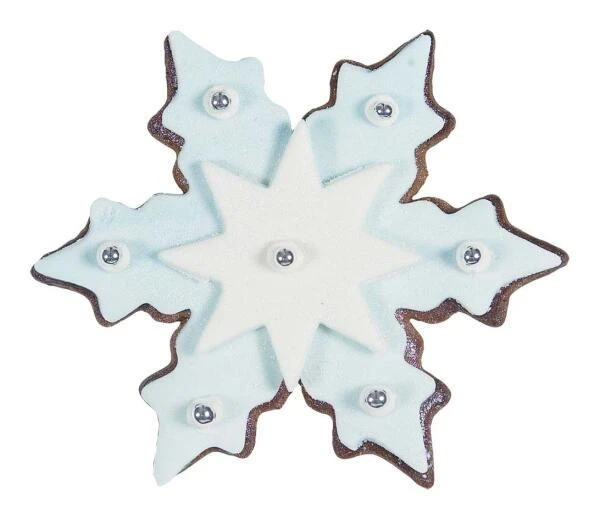 Städter Ausstechform Eiskristall 6 Cm 2 Städter Ausstechform Eiskristall 6 Cm – Bild 2