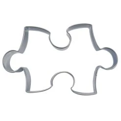 Städter Ausstechform Puzzleteil 9 Cm