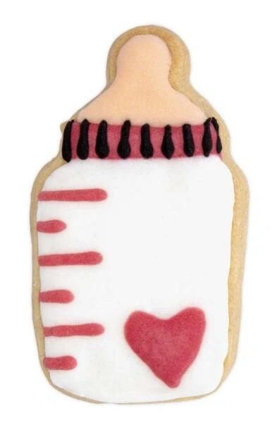 Städter Ausstechform Babyflasche 6,5 Cm 3 Städter Ausstechform Babyflasche 6,5 Cm – Bild 3