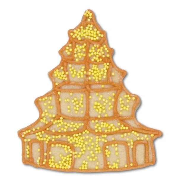 Städter Ausstechform Chinesischer Turm – Englischer Garten München 9,5 2 Städter Ausstechform Chinesischer Turm – Englischer Garten München 9,5 – Bild 2