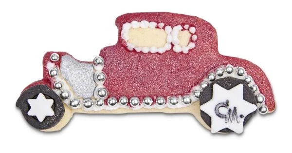 Städter Ausstechform Hot Rod 7 Cm 2 Städter Ausstechform Hot Rod 7 Cm – Bild 2