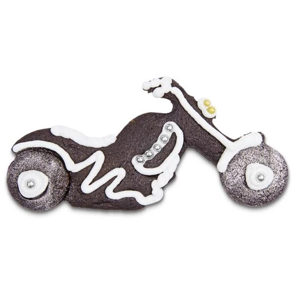 Städter Ausstechform Motorrad 7 Cm 3 Städter Ausstechform Motorrad 7 Cm – Bild 3