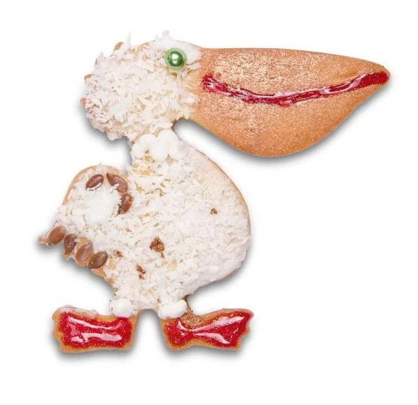 Städter Ausstechform Pelikan 8,5 Cm 3 Städter Ausstechform Pelikan 8,5 Cm – Bild 3