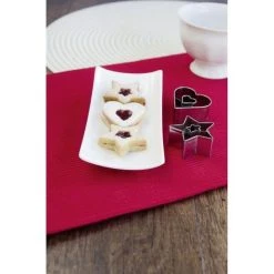 Städter Ausstechform Herz In Herz 4 Cm -Kitchenaid Shop 201 199927 A04