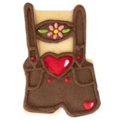 Städter Ausstechform Lederhose 6,5 Cm -Kitchenaid Shop 201 199958 A02