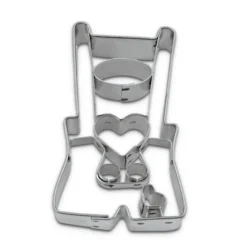 Städter Ausstechform Lederhose 6,5 Cm