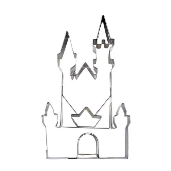 Städter Ausstechform Schloss Neuschwanstein 10,5 Cm 1 Städter Ausstechform Schloss Neuschwanstein 10,5 Cm