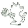 Städter Ausstechform Teufel 7 Cm