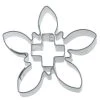 Städter Ausstechform Edelweiß Mit Kreuz ø 6,5 Cm