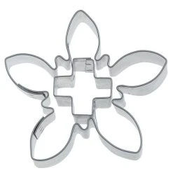 Städter Ausstechform Edelweiß Mit Kreuz ø 6,5 Cm