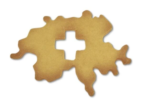Städter Ausstechform Kontur Schweiz Mit Kreuz 8,5 Cm 2 Städter Ausstechform Kontur Schweiz Mit Kreuz 8,5 Cm – Bild 2