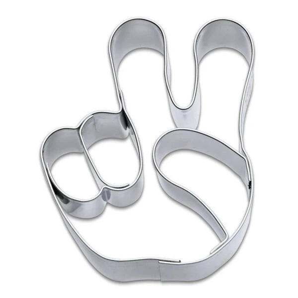 Städter Ausstechform Victory-Zeichen 7 Cm 1 Städter Ausstechform Victory-Zeichen 7 Cm