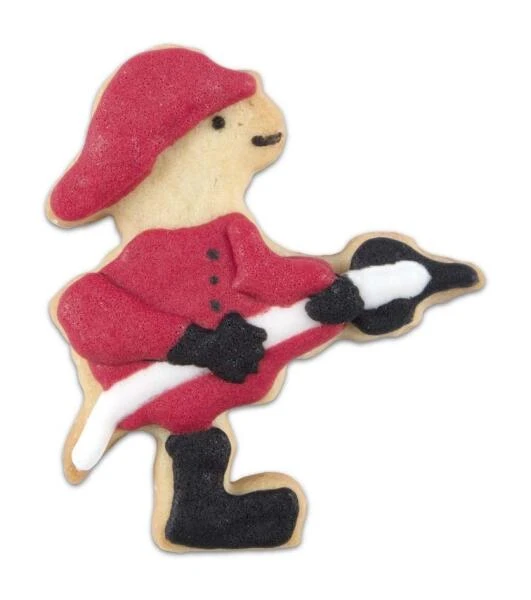 Städter Ausstechform Feuerwehrmann 7 Cm 3 Städter Ausstechform Feuerwehrmann 7 Cm – Bild 3