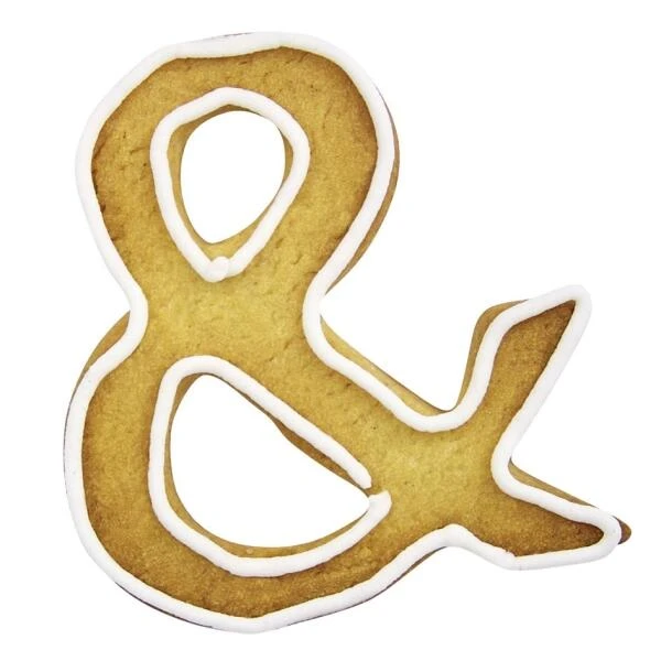 Städter Ausstechform & - Und-Zeichen 8 Cm 2 Städter Ausstechform & - Und-Zeichen 8 Cm – Bild 2