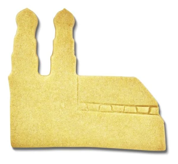 Städter Ausstechform Frauenkirche München 13 Cm 2 Städter Ausstechform Frauenkirche München 13 Cm – Bild 2