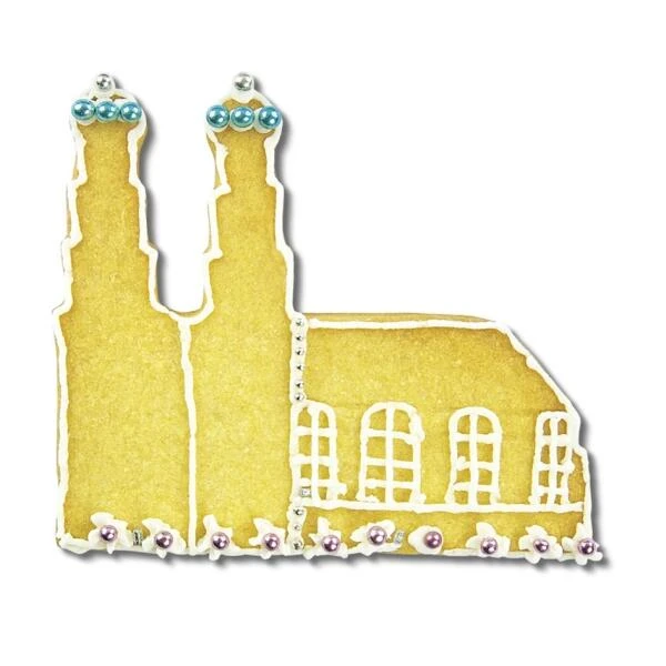 Städter Ausstechform Frauenkirche München 13 Cm 3 Städter Ausstechform Frauenkirche München 13 Cm – Bild 3